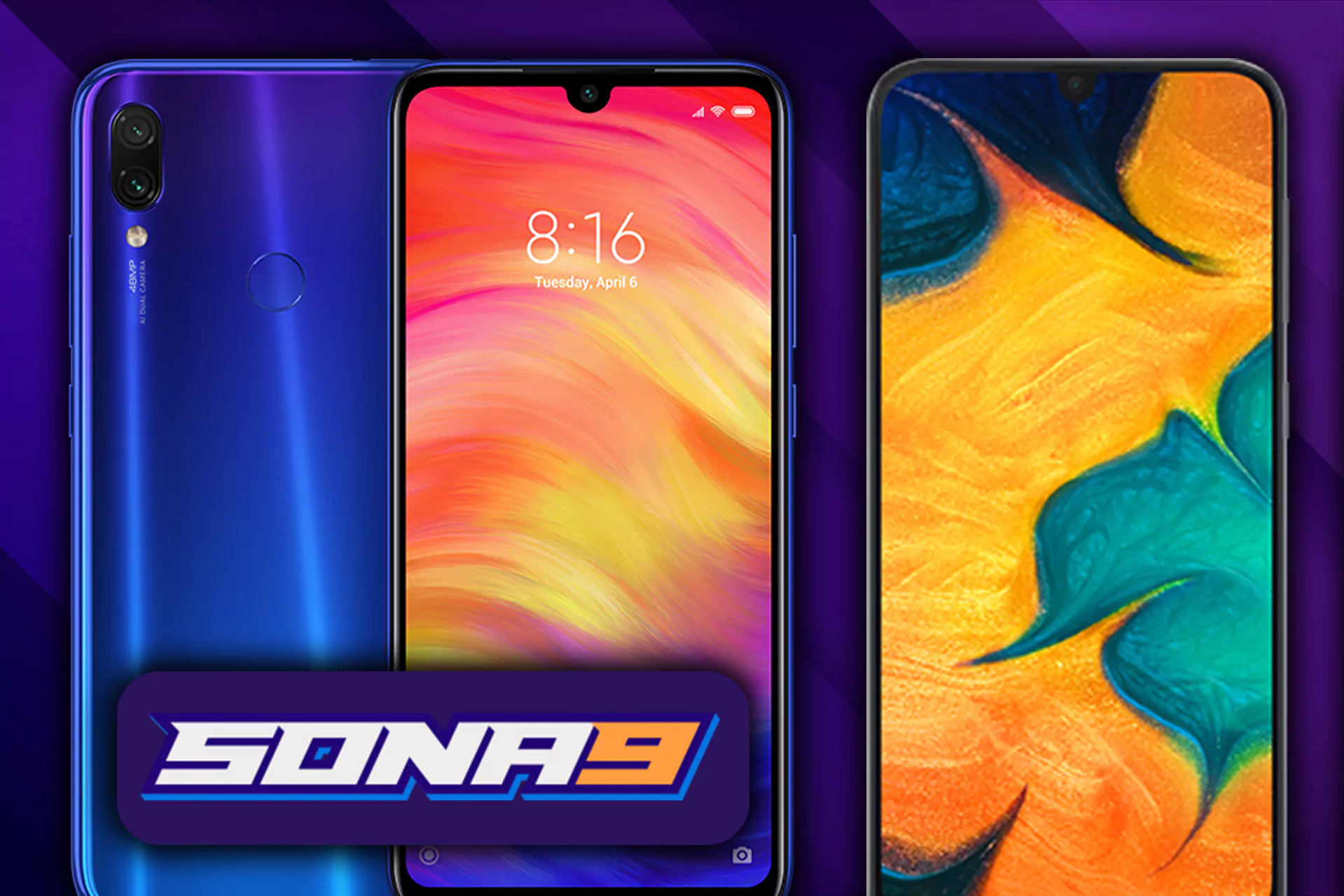 Sona9 runs on every modern smartphone.