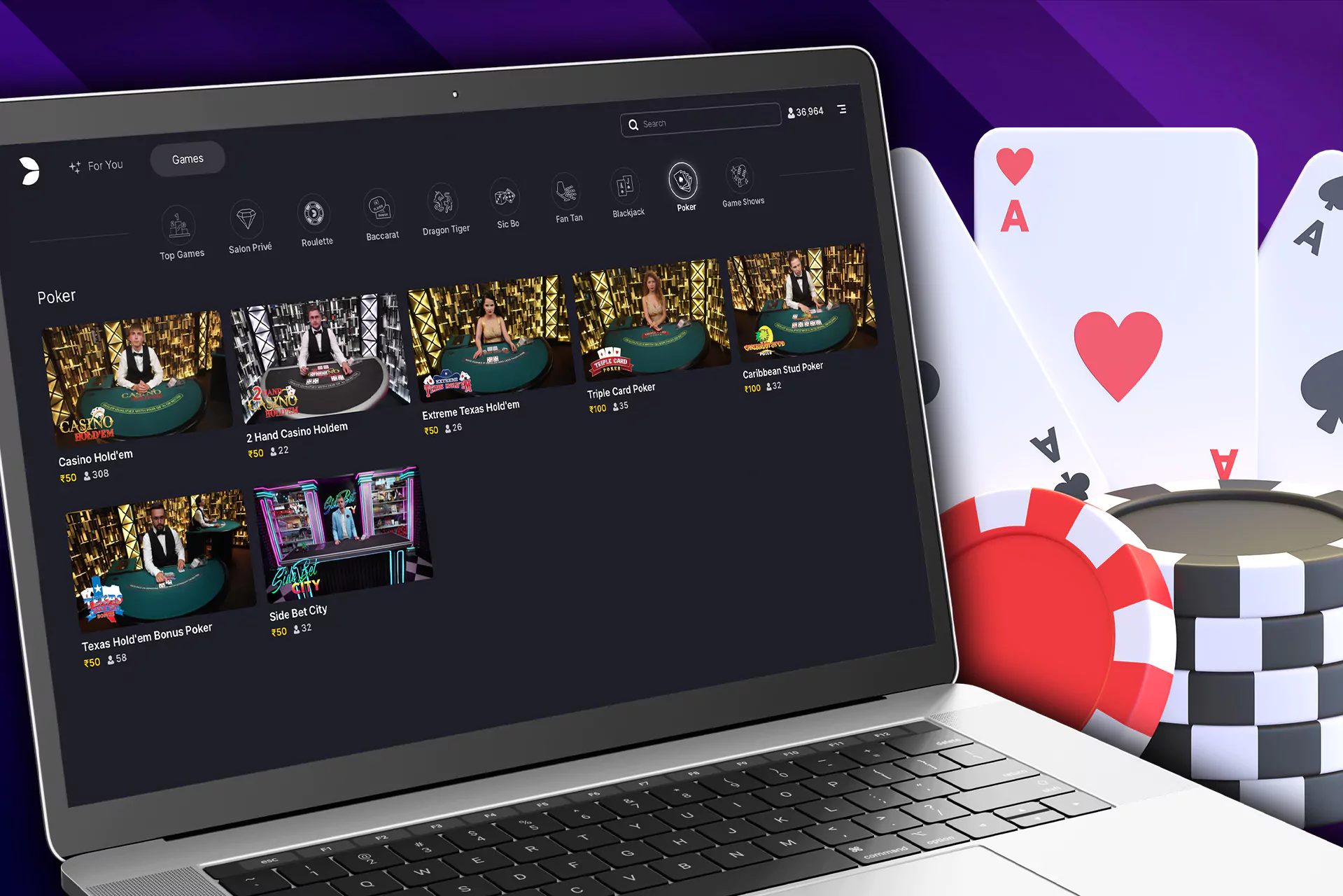 Poker lovers can play the game right in the Sona9 online casino.