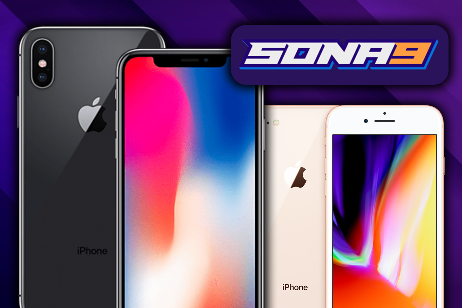 Download the Sona9 app on your iPhone and start betting.