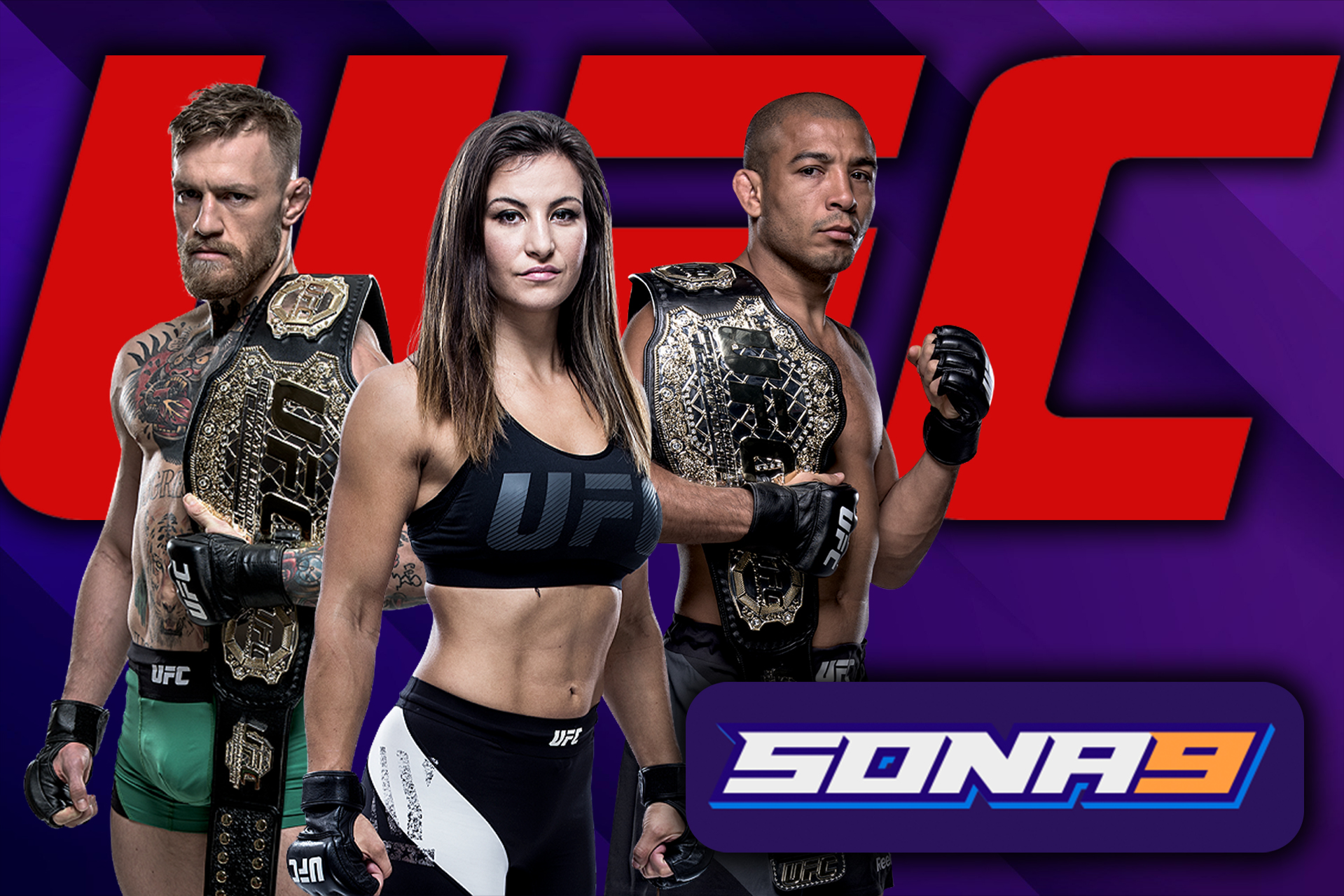 There is a wide line on the UFC fights at Sona9.