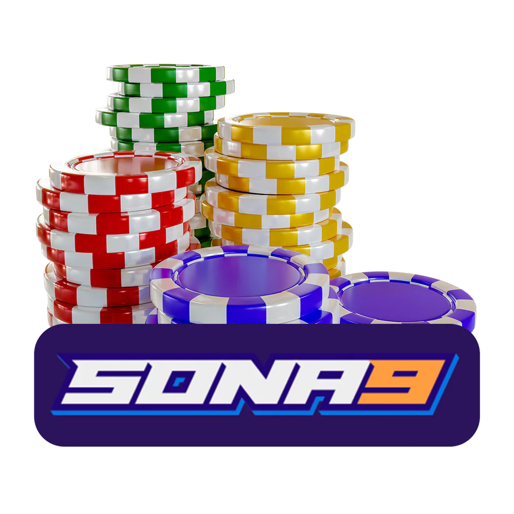 Play online casino games at Sona9.