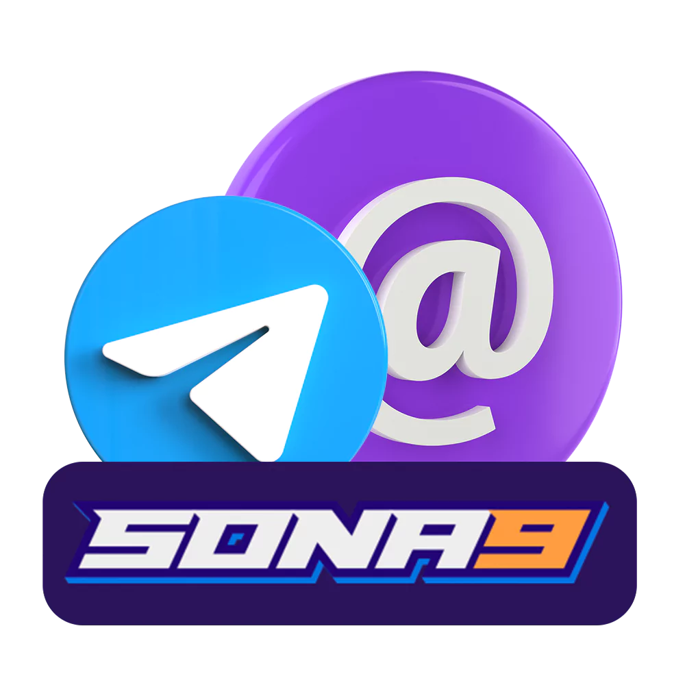 There is contact information about Sona9.