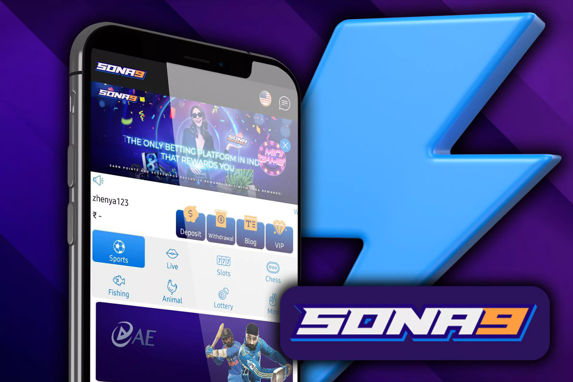 Sona9 runs smoothly and fastly on any mobile device.