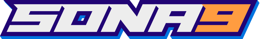 Sona9 logo.