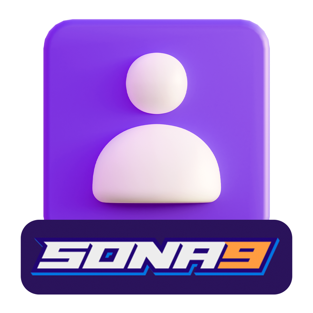 You should register at Sona9 to place bets.