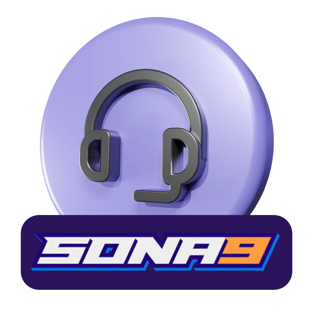 Read how to contact the Sona9 support team.