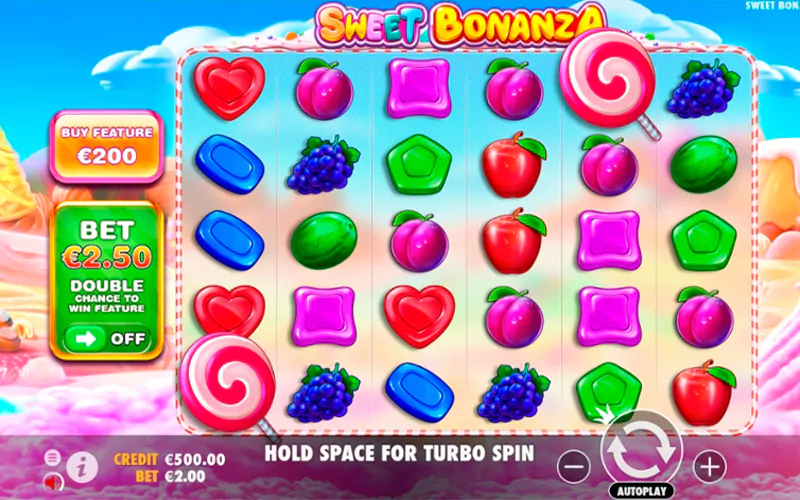 Sweet Bonanza slot.