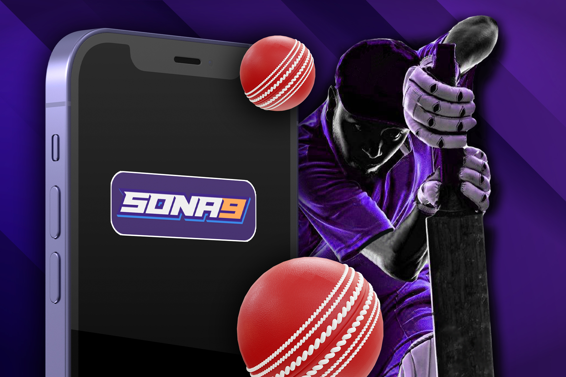 The Sona9 app allows you to place bets right on your smartphone.